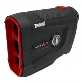 Bushnell (ブッシュネル) 距離測定器 ピンシーカースロープツアーV4 ブラック×レッド ブラック