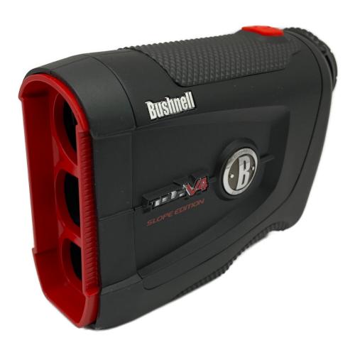 Bushnell (ブッシュネル) 距離測定器 ピンシーカースロープツアーV4 ブラック×レッド ブラック