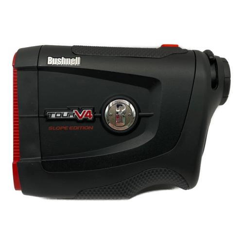 Bushnell (ブッシュネル) 距離測定器 ピンシーカースロープツアーV4 ブラック×レッド ブラック