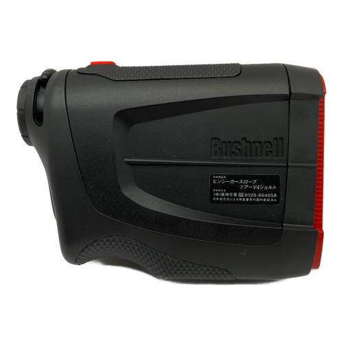 Bushnell (ブッシュネル) 距離測定器 ピンシーカースロープツアーV4 ブラック×レッド ブラック