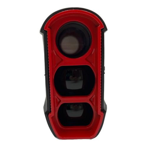 Bushnell (ブッシュネル) 距離測定器 ピンシーカースロープツアーV4 ブラック×レッド ブラック