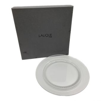 LALIQUE CHENE ガラスプレート ASSIETTE  LUNCH