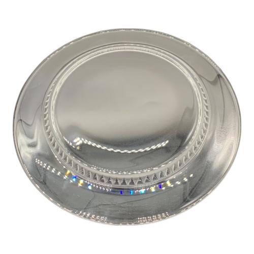 LALIQUE CHENE ガラスプレート ASSIETTE  LUNCH