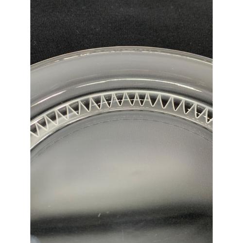 LALIQUE CHENE ガラスプレート ASSIETTE  LUNCH