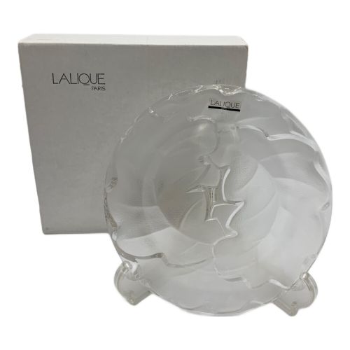 LALIQUE (ラリック) ガラスプレート ASSIETTE LUNCH CHENE