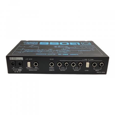 BOSS RBF-10 フランジャーエフェクター BOSS (ボス) フランジャー RBF-10 MICRO RACK SERIES FLANGER