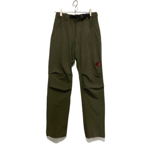 MAMMUT (マムート) ソフテック トレッカーズ パンツ メンズ SIZE M カーキ 1020-09760