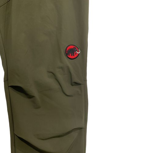 MAMMUT (マムート) ソフテック トレッカーズ パンツ メンズ SIZE M カーキ 1020-09760