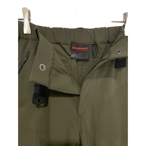 MAMMUT (マムート) ソフテック トレッカーズ パンツ メンズ SIZE M カーキ 1020-09760