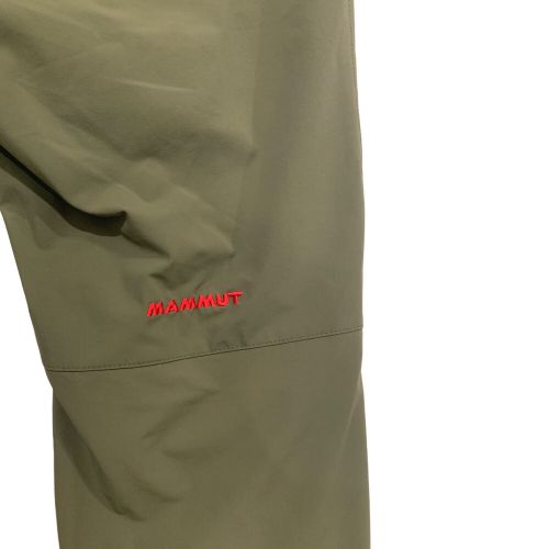 MAMMUT (マムート) ソフテック トレッカーズ パンツ メンズ SIZE M カーキ 1020-09760