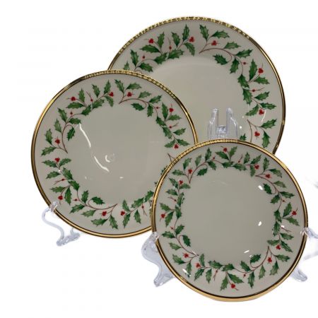 レノックスLenox　Ming　サラダプレート　５枚セット LENOX (レノックス) プレートセット HOLIDAY 5Pセット｜トレファクONLINE