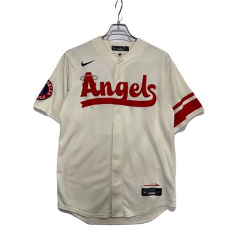 NIKE (ナイキ) エンゼルス 大谷翔平 メンズ SIZE M アイボリー T770-ANCC