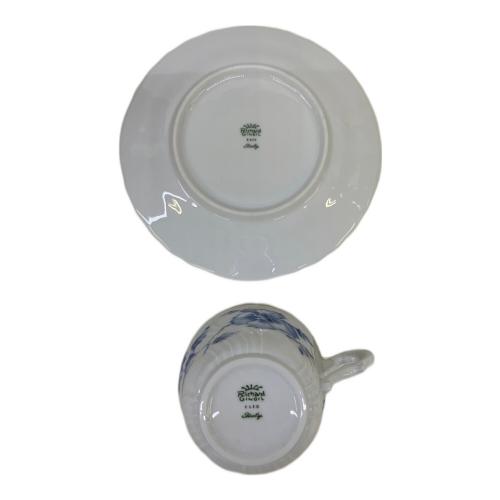 RICHARD GINORI (リチャードジノリ) カップ&ソーサー ローズブルー