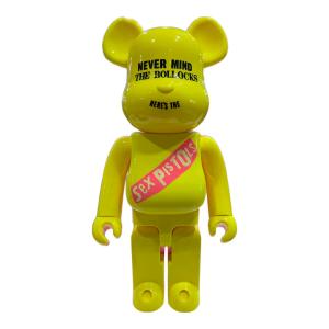 MEDICOM TOY (メディコム・トイ) Sex Pistols "NEVER MIND THE BOLLOCKS" Chrome Ver. 1000％ ベアブリック