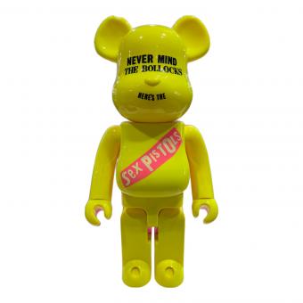 MEDICOM TOY (メディコム・トイ) Sex Pistols "NEVER MIND THE BOLLOCKS" Chrome Ver. 1000％ ベアブリック