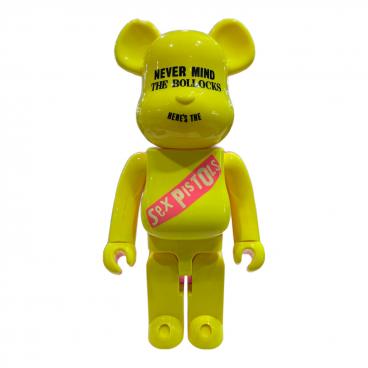 BEAR BRICK (ベアブリック) フィギュア @ 1000% Sex Pistols