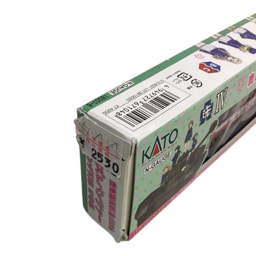 KATO (カトー) Nゲージ ガールズ＆パンツァー ラッピング列車Ⅳ号車 鹿島臨海鉄道6006 点灯動作確認済み