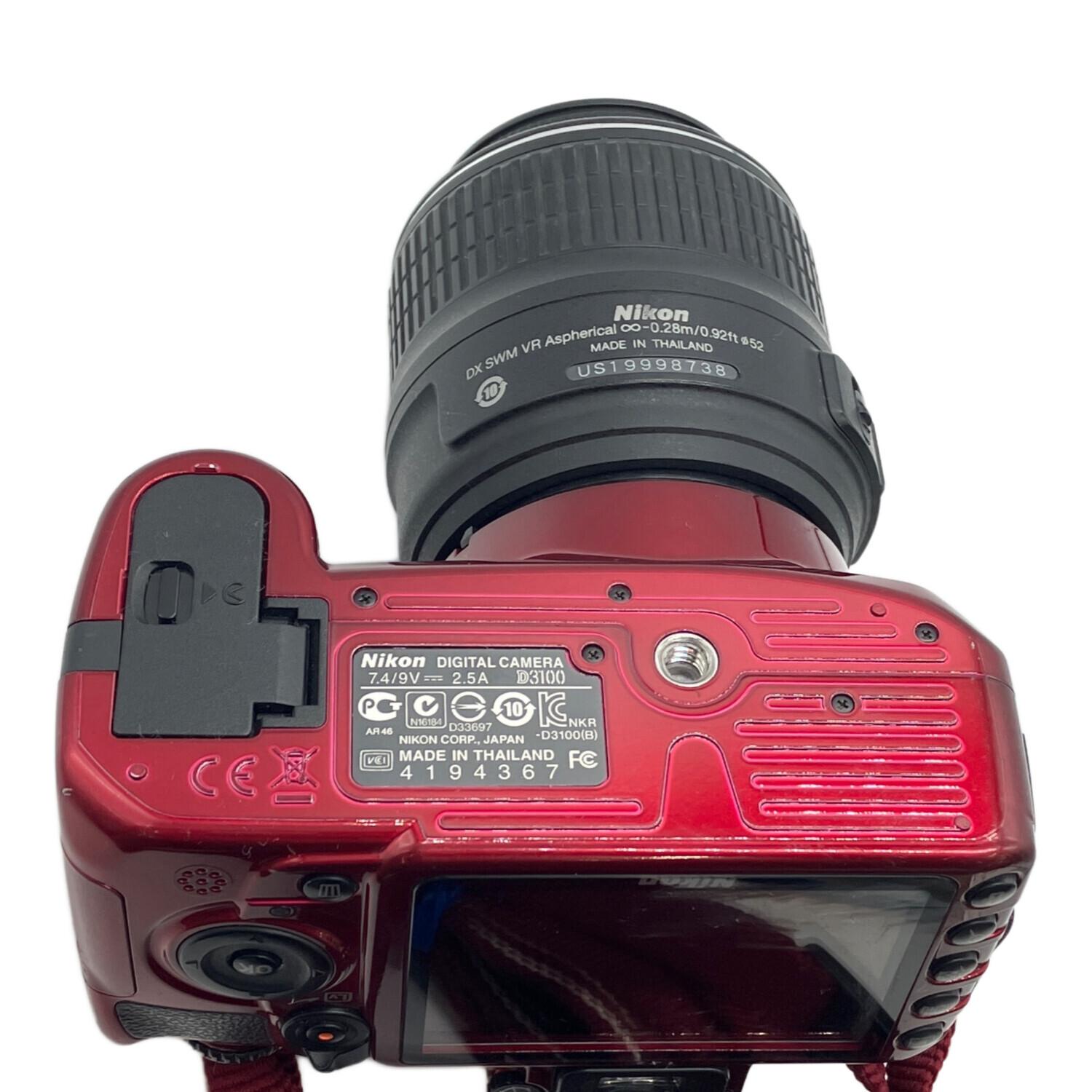 Nikon (ニコン) デジタル一眼レフカメラ D3100｜トレファクONLINE