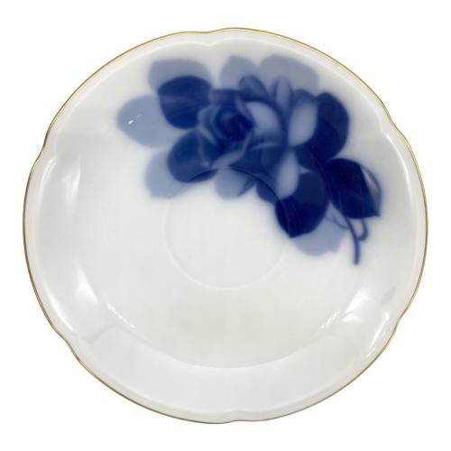 大倉陶園 (オオクラトウエン) カップ&ソーサー ブルーローズ(8211)