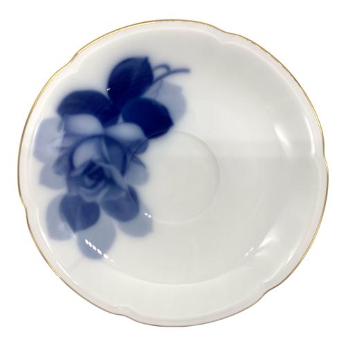 大倉陶園 (オオクラトウエン) カップ&ソーサー ブルーローズ(8211)