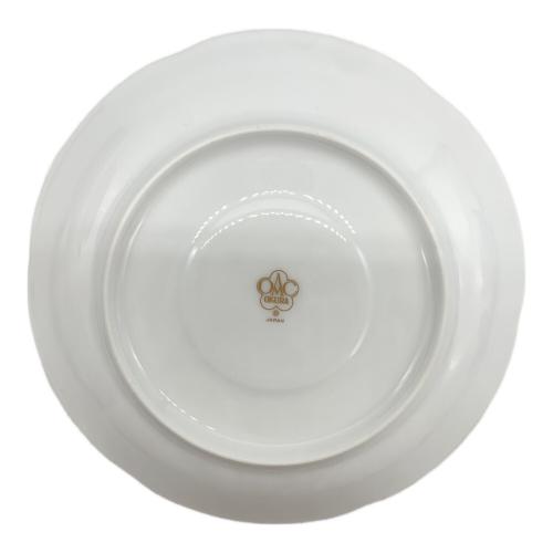 大倉陶園 (オオクラトウエン) カップ&ソーサー ブルーローズ(8211)