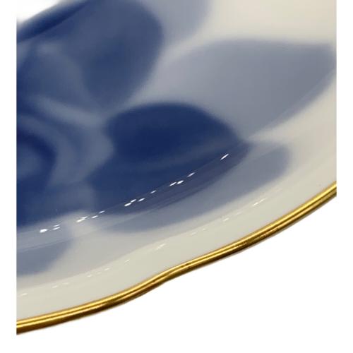 大倉陶園 (オオクラトウエン) カップ&ソーサー ブルーローズ(8211)