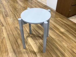 karimoku (カリモク) キャストールスツール グレー ニュースタンダード