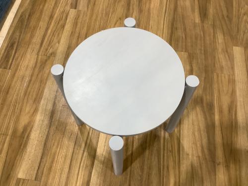 karimoku (カリモク) キャストールスツール グレー ニュースタンダード