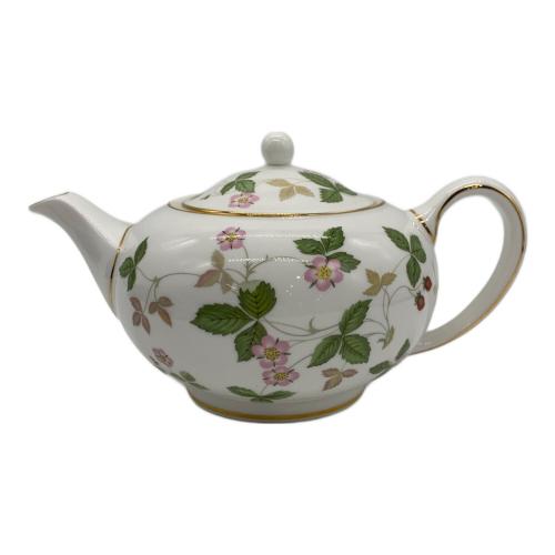 Wedgwood (ウェッジウッド) ティーポット ワイルドストロベリー