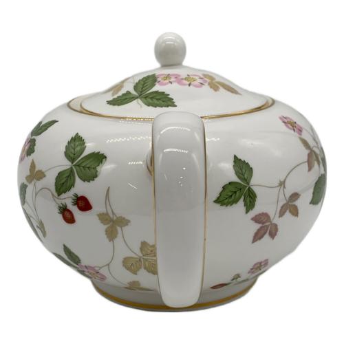 Wedgwood (ウェッジウッド) ティーポット ワイルドストロベリー