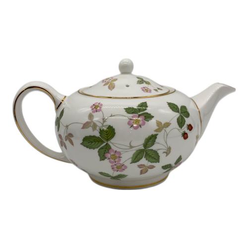 Wedgwood (ウェッジウッド) ティーポット ワイルドストロベリー