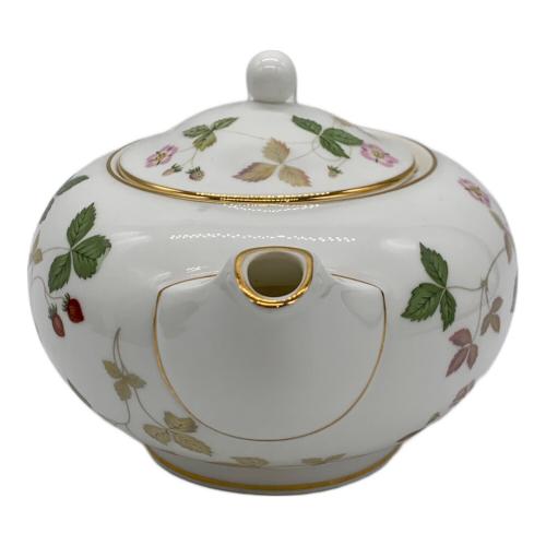 Wedgwood (ウェッジウッド) ティーポット ワイルドストロベリー
