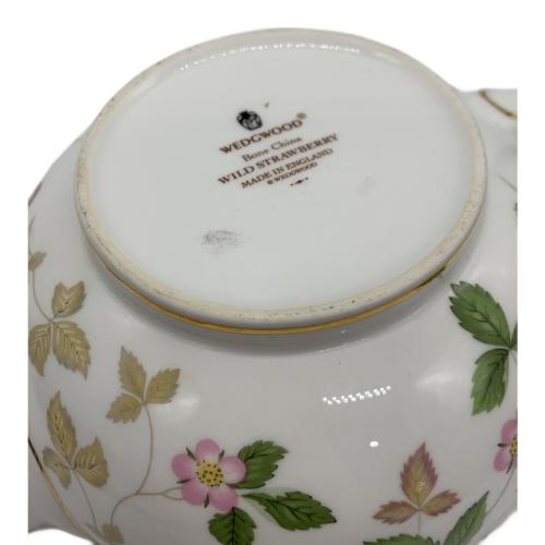 Wedgwood (ウェッジウッド) ティーポット ワイルドストロベリー