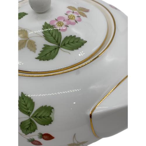 Wedgwood (ウェッジウッド) ティーポット ワイルドストロベリー