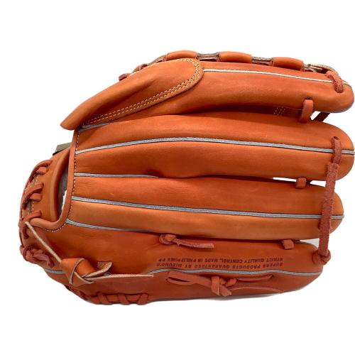 MIZUNO (ミズノ) グローバルエリート Hselection00 グローブ 1AJGR20501 オレンジ