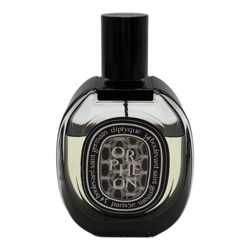 Diptyque (ディプティック) オードパルファン オルフェン 75ml 残量50%-80%