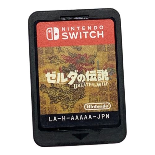 Nintendo Switch用ソフト ゼルダの伝説 ブレスオブザワイルド CERO B (12歳以上対象)