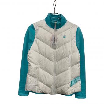 HONMA (ホンマ) ゴルフジャージトップ レディース SIZE M ホワイト×ブルー