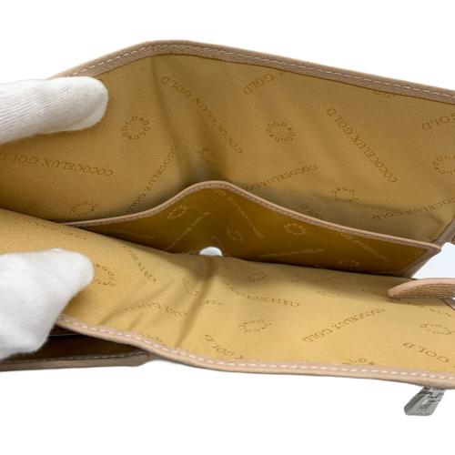 COCOCELUX GOLD (ココセリュックスゴールド) ヘラクレスGOLDシュリンク 通院ウォレット多機能ケース ベビーピンク