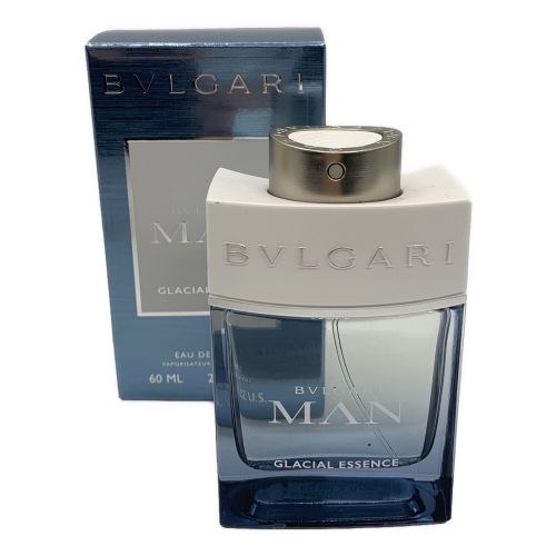 BVLGARI (ブルガリ) オードパルファム マン・グレイシャル・エッセンス 60mL 残量80%-99%