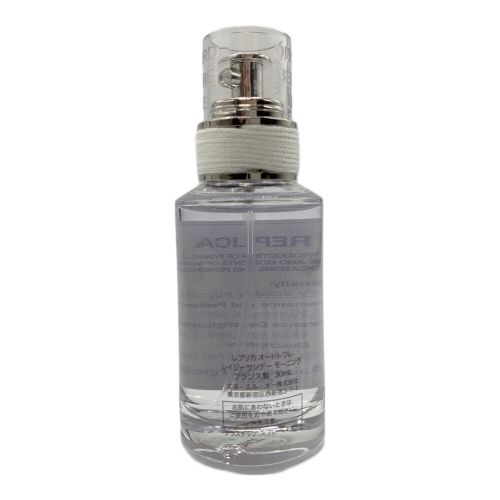 Maison Margiela　REPLICA オードトワレ レイジーサンデーモーニング 30ml 残量80%-99%