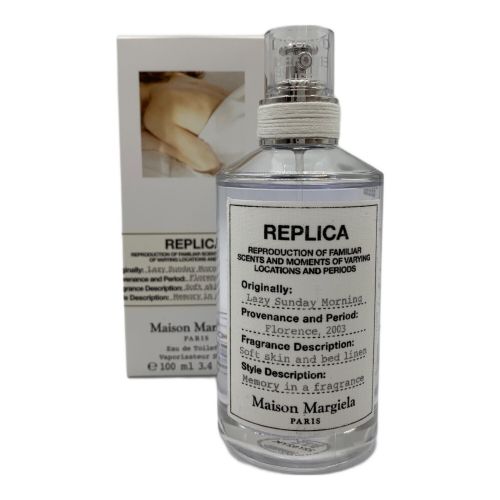 Maison Margiela (メゾンマルジェラ) オードトワレ レプリカ レイジーサンデー モーニング 100ml 残量80%-99%