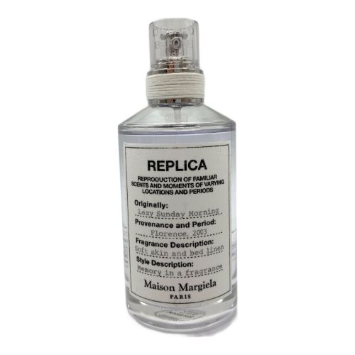 Maison Margiela (メゾンマルジェラ) オードトワレ レプリカ レイジーサンデー モーニング 100ml 残量80%-99%