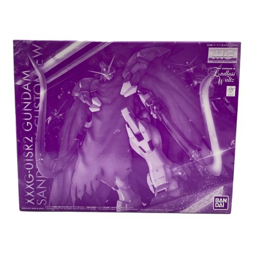 BANDAI (バンダイ) ガンプラ 1/100 MG XXXG-01SR2 ガンダムサンドロック改 EW 「新機動戦記ガンダムW Endless Waltz」 プレミアムバンダイ限定