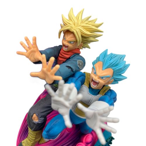 フィギュア ドラゴンボール SMSD トランクス&ベジータ 親子ギャリック砲 一番くじ