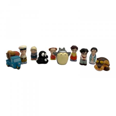 となりのトトロ 指人形まとめ キャラクターグッズ ※現状販売品