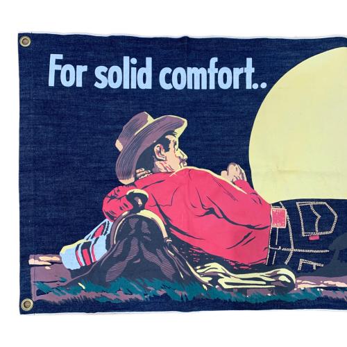 LEVI'S (リーバイス) デニムバナー 横約180cm×縦約70cm