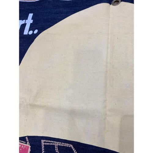 LEVI'S (リーバイス) デニムバナー 横約180cm×縦約70cm