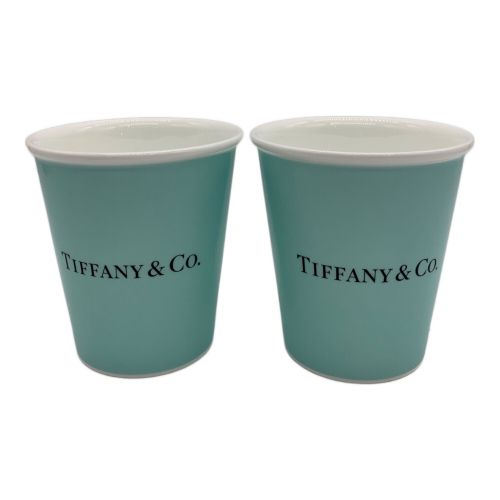 TIFFANY & Co. (ティファニー) コーヒーカップ 11825 2Pセット