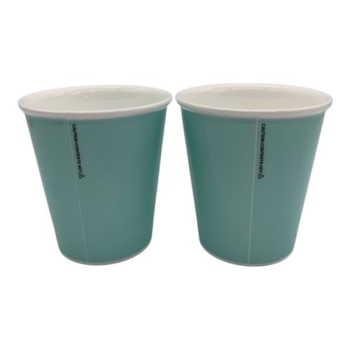 TIFFANY & Co. (ティファニー) コーヒーカップ 11825 2Pセット